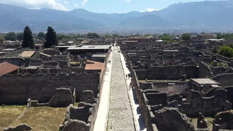 Pompeii’de ilk kez yanardağ kurbanına genom dizilimi yapıldı Anadolu