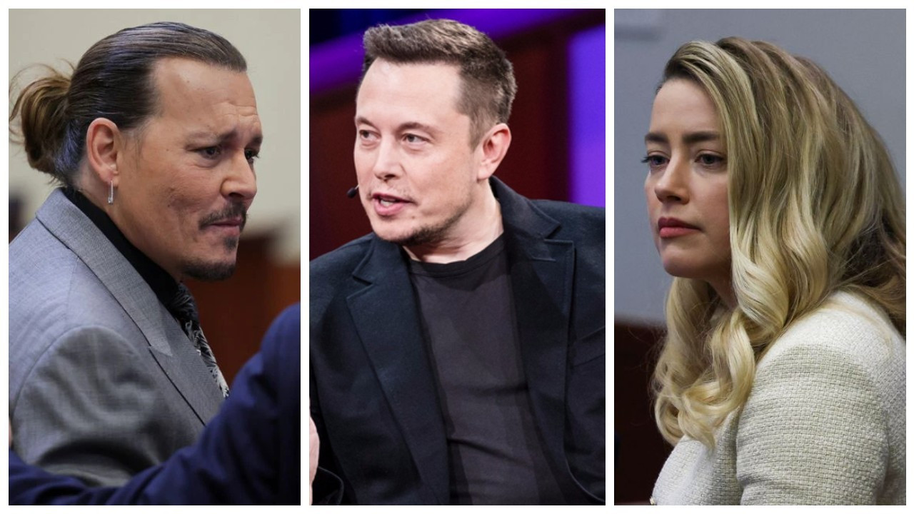 Elon Musk'tan Johnny Depp ve Amber Heard davasına yorum