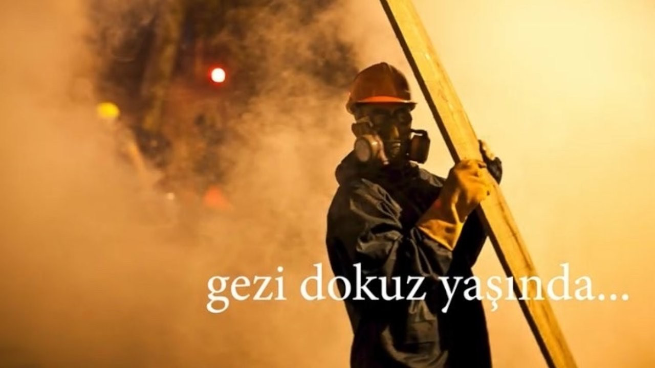 'Gezi 9 Yaşında' belgeseli izleyicilerle buluştu