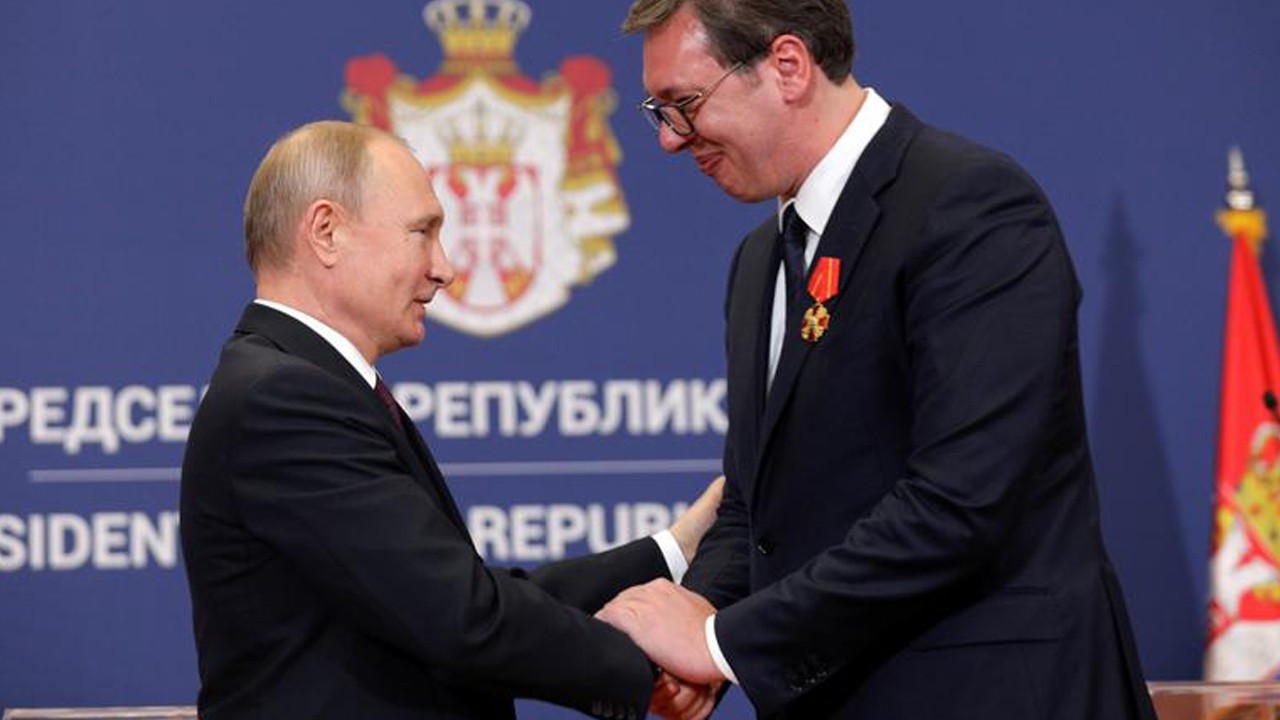 Putin-Vučić görüşmesi: Sırbistan üç yıl daha Rus gazı satın alacak
