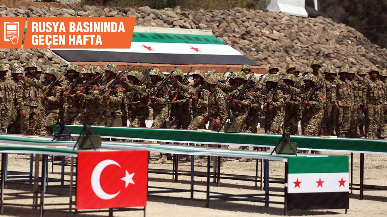 Rusya basınında geçen hafta: 'Türkiye Suriye'de kontrol alanını genişletme hedefinde'