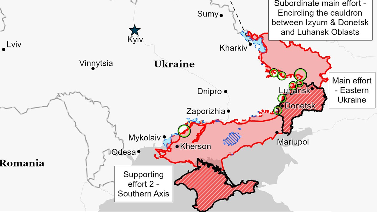 Rusya ablukayı genişletiyor, Ukrayna daha uzun menzilli silahlar istiyor
