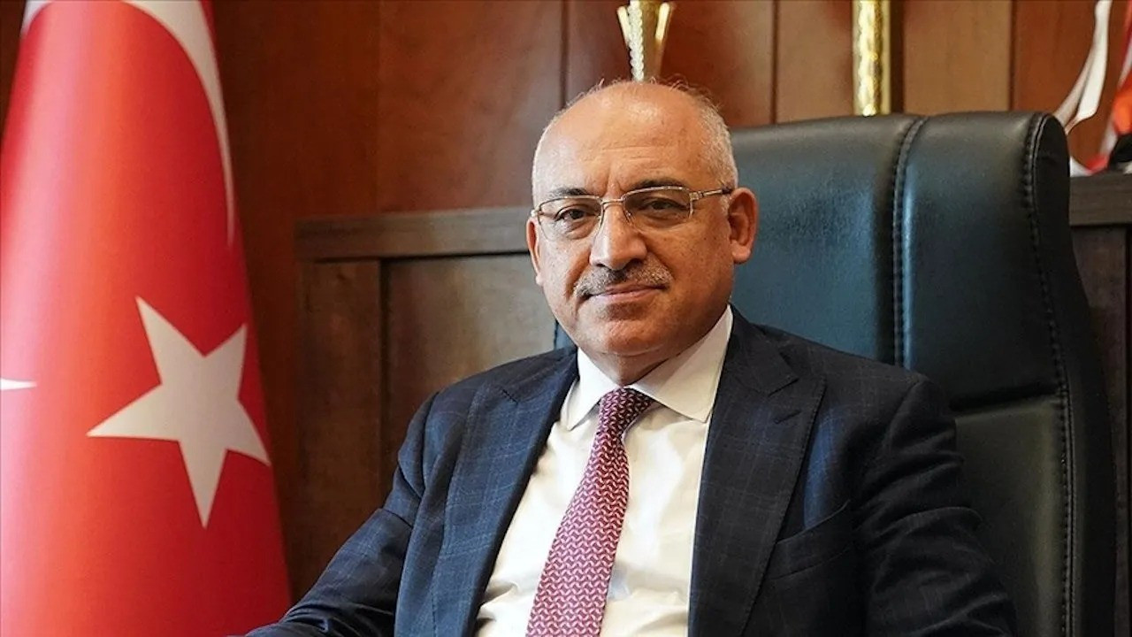 Mehmet Büyükekşi TFF Başkanlığı'na adaylığını açıkladı