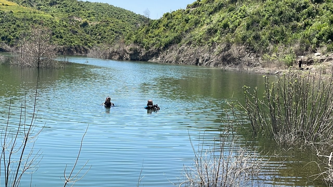 Hatay'da göle giren iki çocuktan biri boğuldu