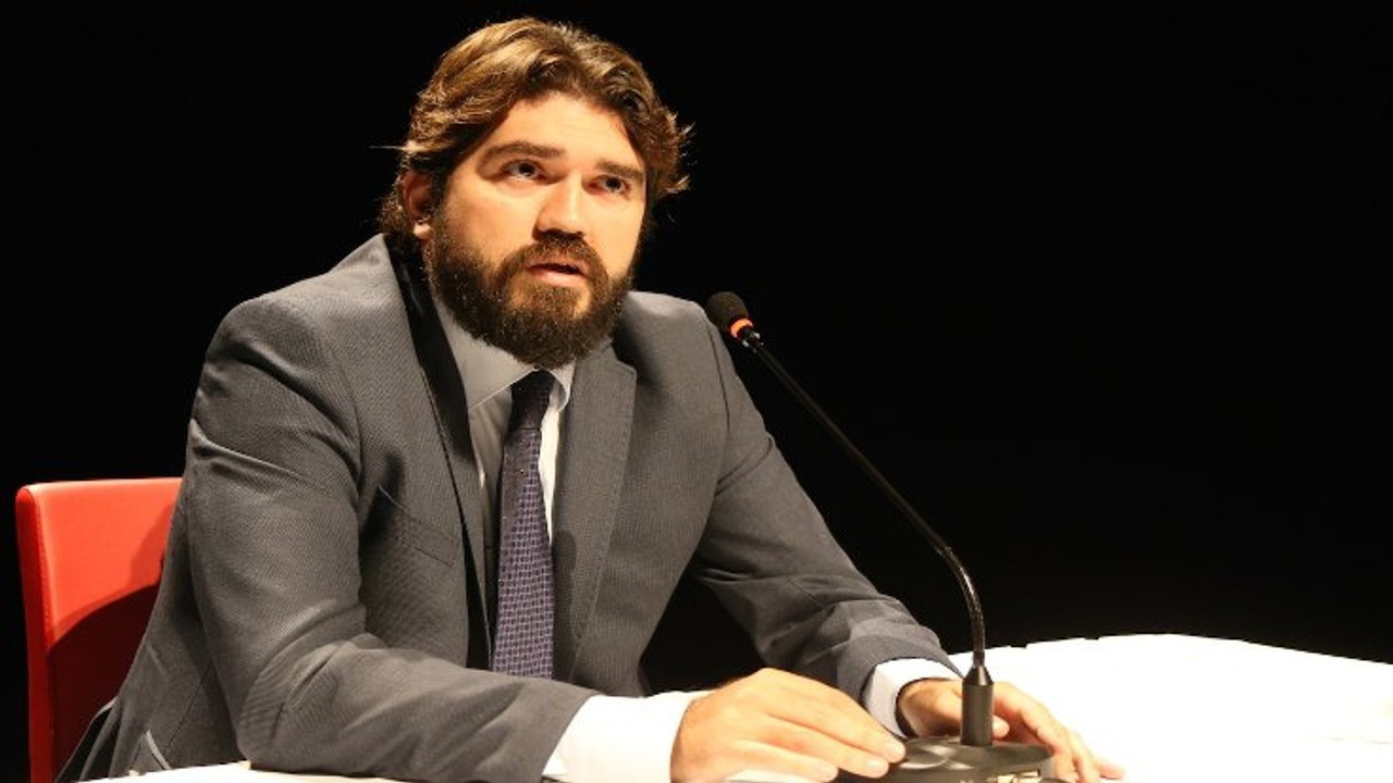 Rasim Ozan'dan 'mesaj' iddiası: Gezi'de değil, geçen hafta geldi