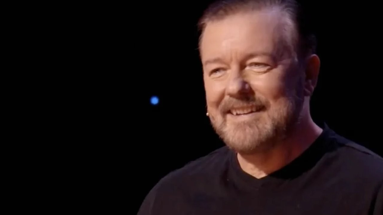 Netflix CEO’sundan komedyen Ricky Gervais'e destek
