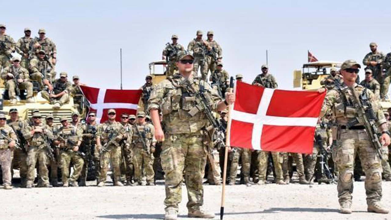 Danimarka'dan Ukrayna'ya 290 milyon dolarlık askeri yardım