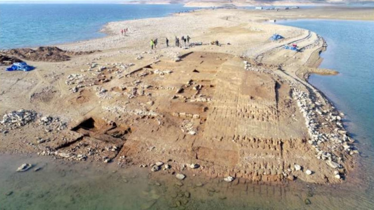Mittani İmparatorluğu'nun 3400 yıllık kenti ortaya çıkarıldı