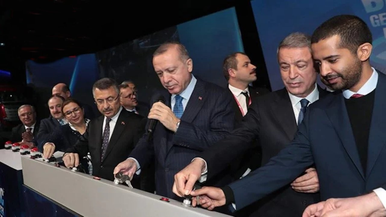 Erdoğan'ın temelini attığı fabrika sökülüyor