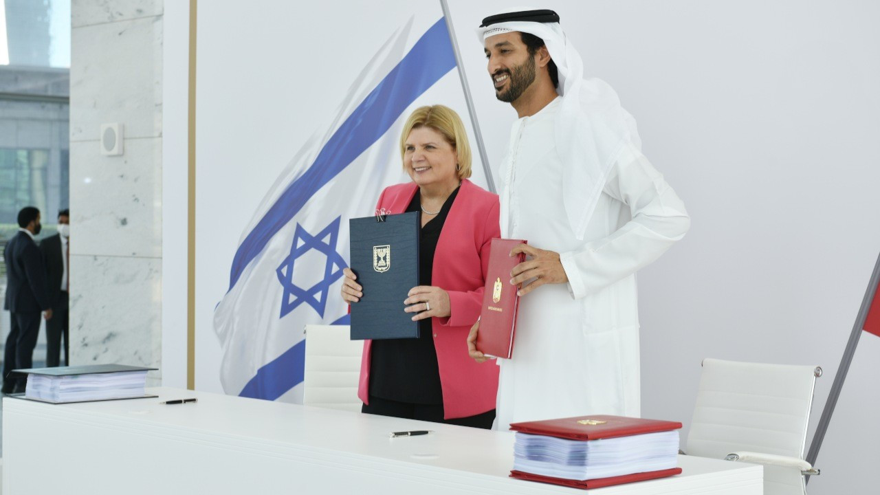 İsrail ve BAE'den ticaret anlaşması: 'Tarihe yeni bir sayfa eklendi'