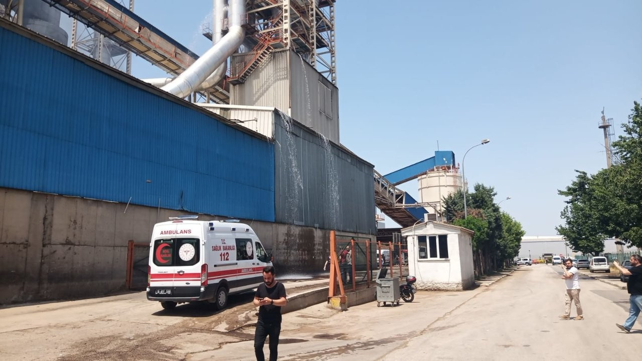 Bursa'da fabrikada yangın: 2 işçi öldü, 7 işçi yaralandı