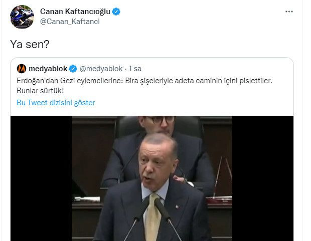 Erdoğan'a sosyal medyada 'sürtük' tepkisi: Bir cumhurbaşkanı böyle hitap eder mi? - Sayfa 2