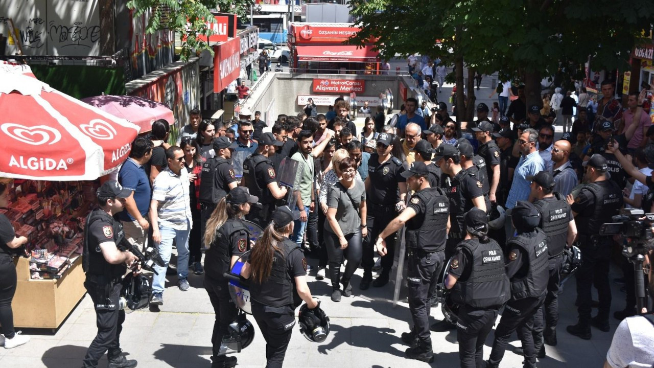 Polis, Ethem Sarısülük’ü anmak isteyen kitle örgütlerini engelledi