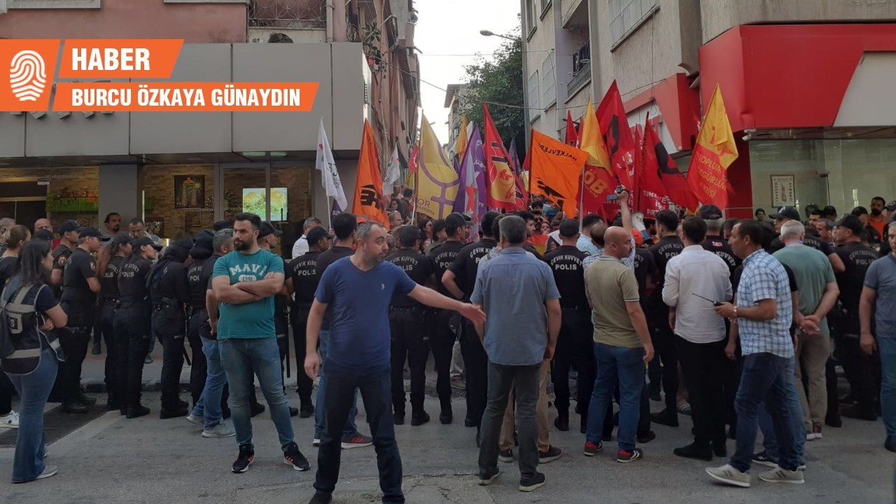 Antakya'daki Gezi anmasında arbede: Eylemciler polis çemberinde yürüdü