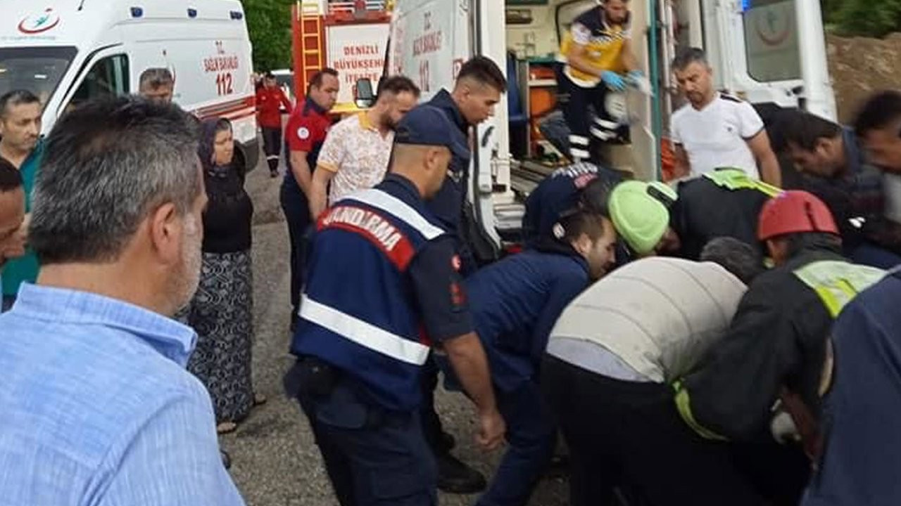 Denizli'de kaza: Anne ve kızı öldü, baba ve oğlu yaralandı