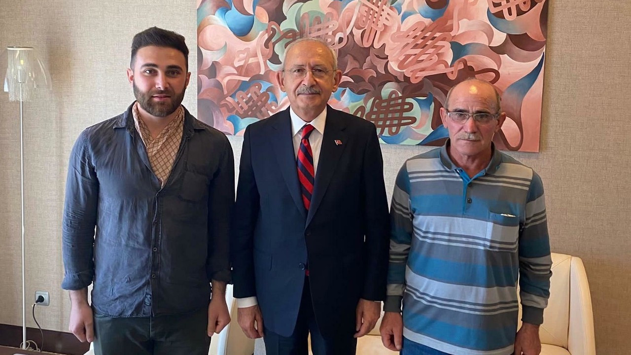 Kılıçdaroğlu, Dedeoğulları ailesinin akrabalarıyla görüştü