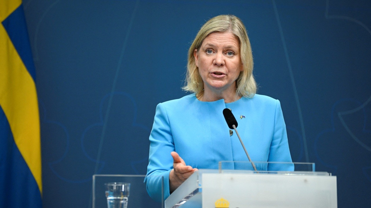 İsveç Başbakanı Andersson'dan gensoruya karşı istifa resti