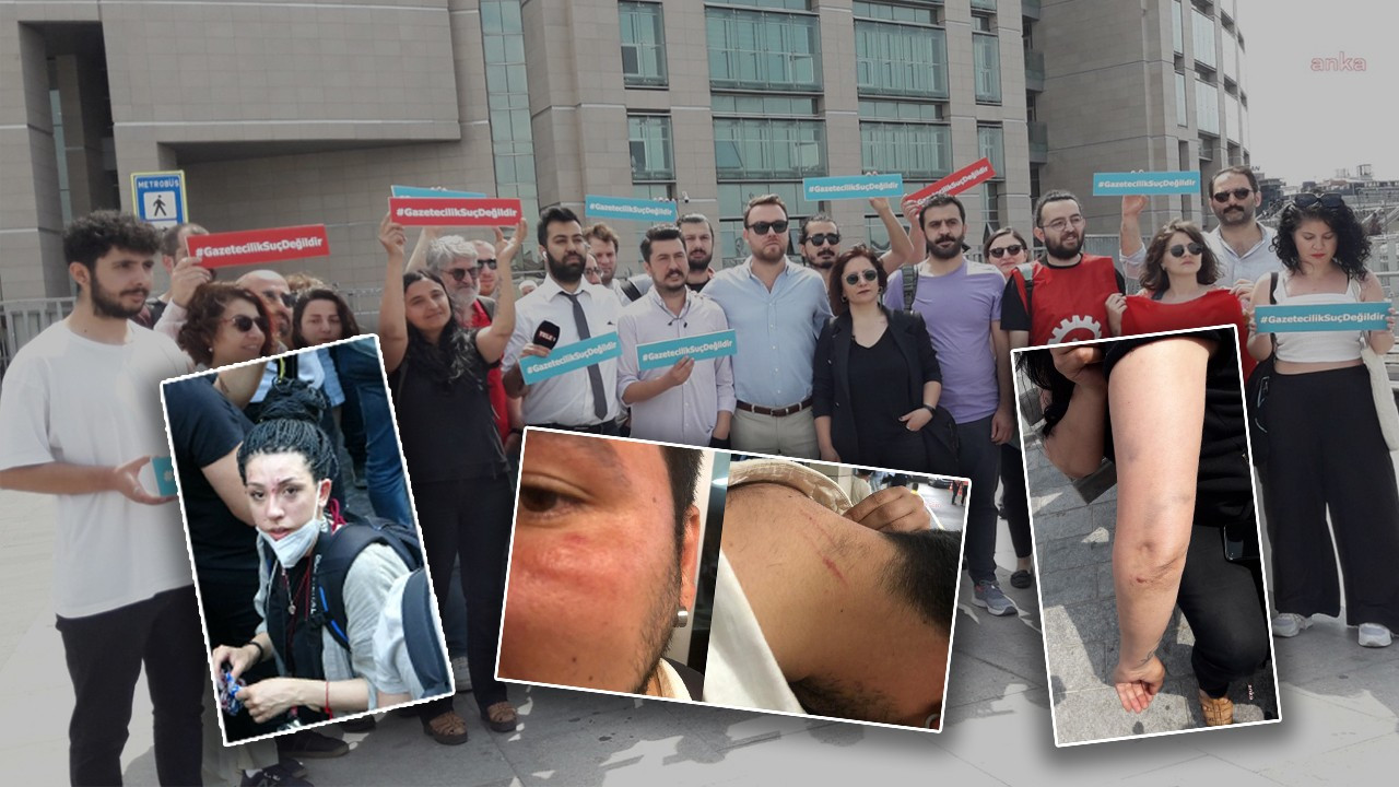 Gezi anmalarında saldırıya uğrayan gazetecilerden suç duyurusu