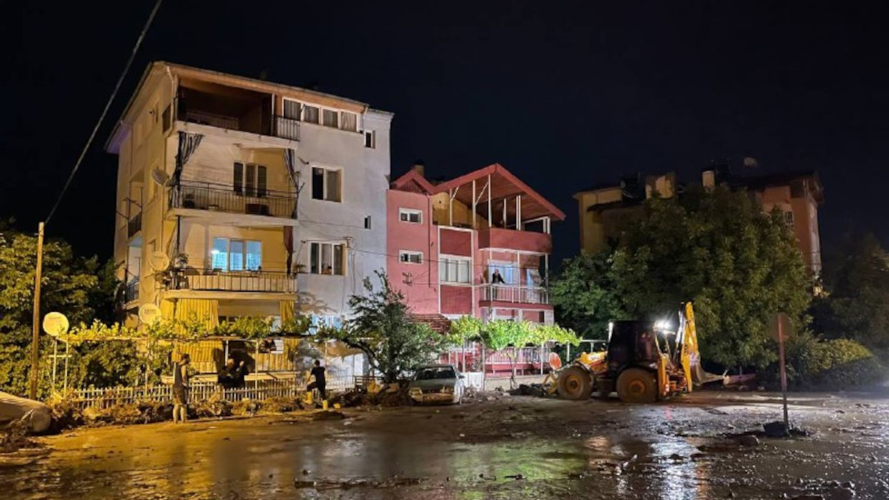 Burdur'da sağanak yağış ve su baskınları: 1 kişi öldü, 3 kişi yaralandı