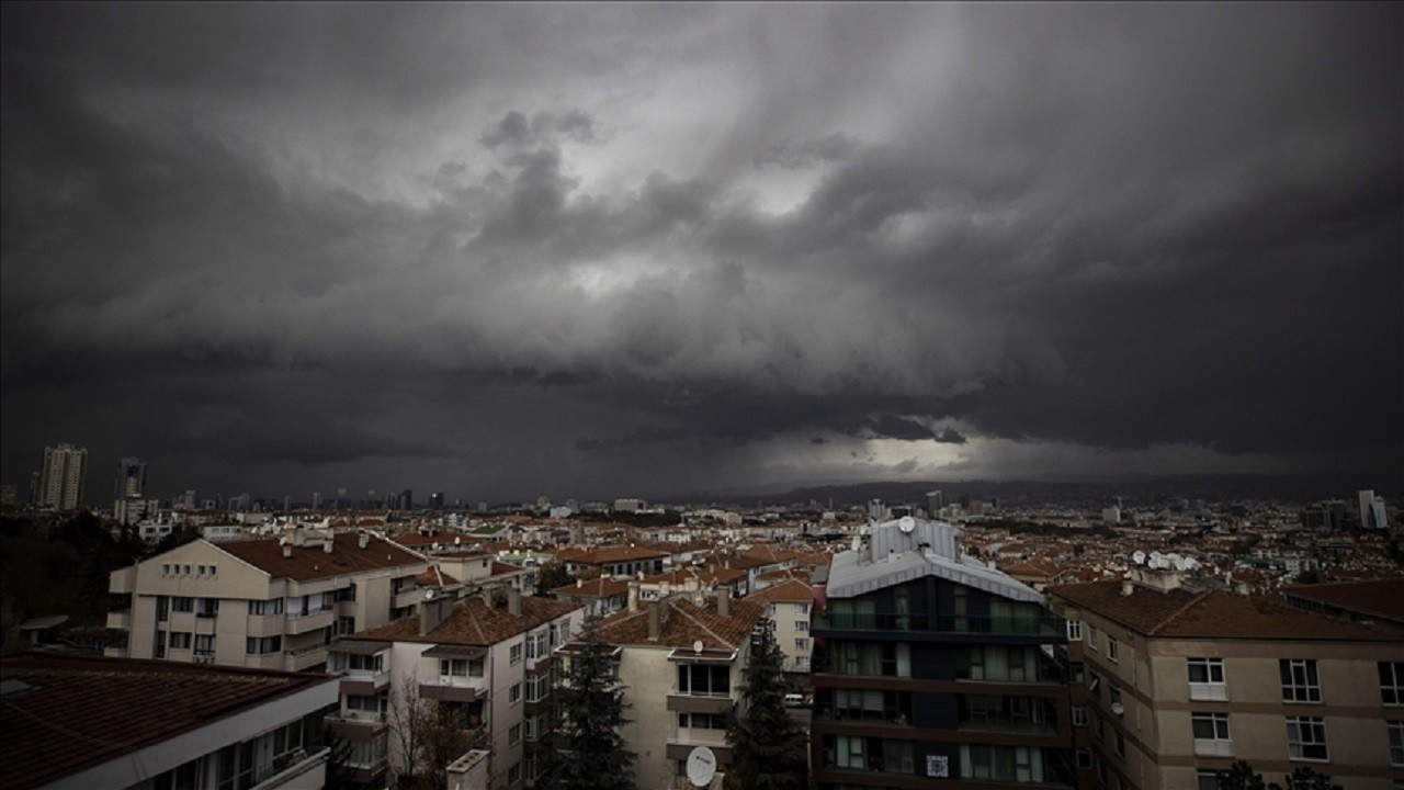 Ankara Valiliği'nden kuvvetli yağış ve dolu uyarısı