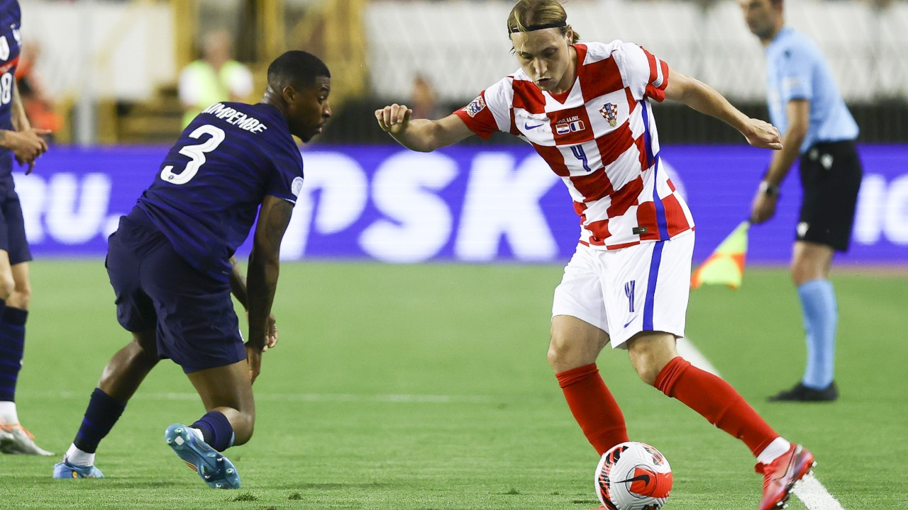 Fransa'yla Hırvatistan UEFA Uluslar Ligi'nde yenişemedi: 1-1