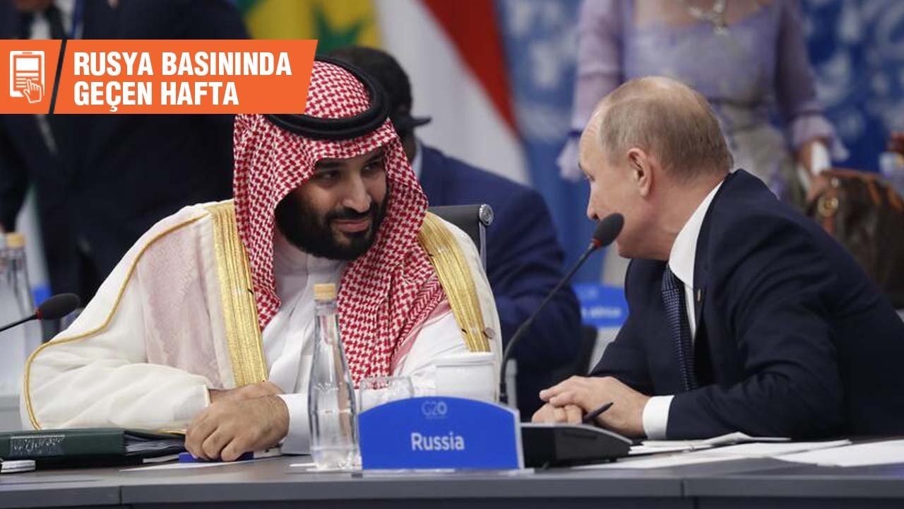Rusya basınında geçen hafta: Moskova'nın OPEC+'da kalması isteniyor