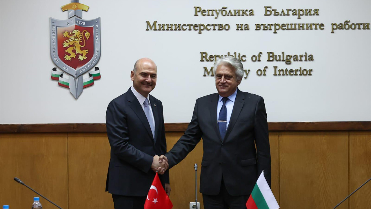 Soylu: Bulgaristan ile yeni sınır kapısı için görüştük