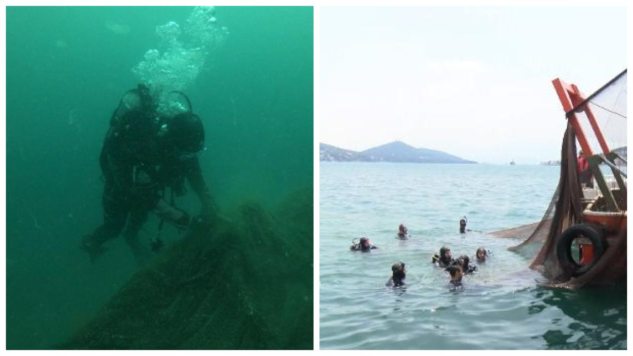 10 yıldır Marmara Denizi'nin altındaydı: 2 günlük çalışmayla çıkarıldı