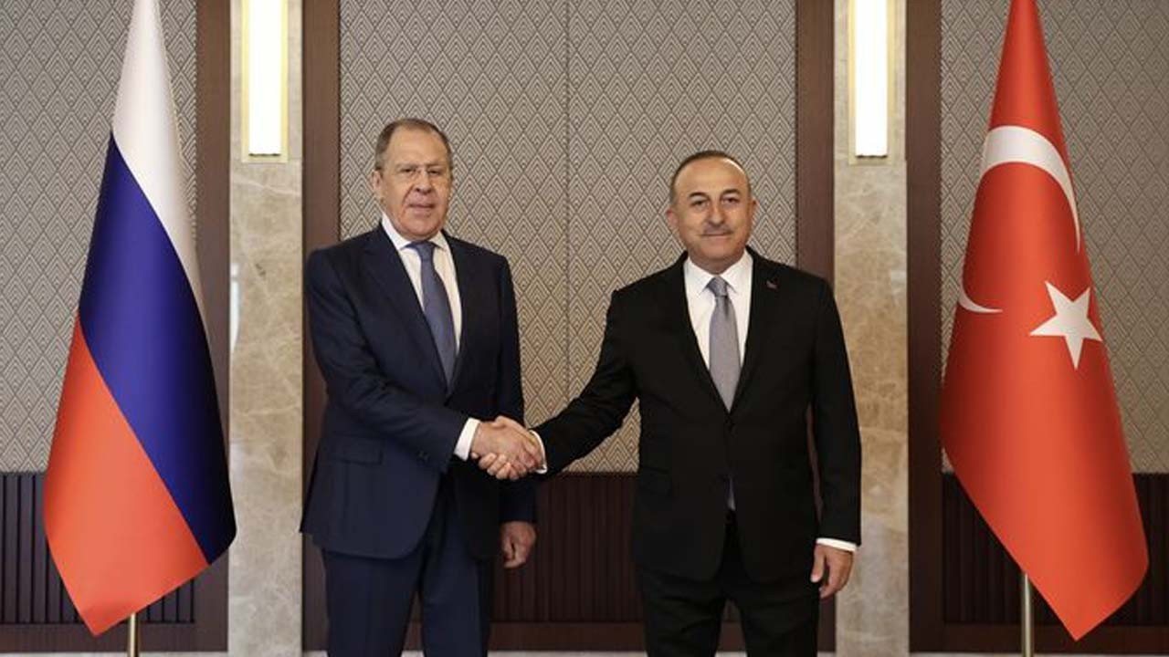 Ankara'da Lavrov-Çavuşoğlu görüşmesi başladı