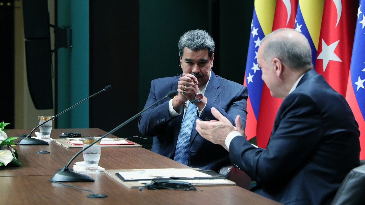 Maduro: Lavrov'un Ankara'da olduğunu bilmiyordum, harika bir adam