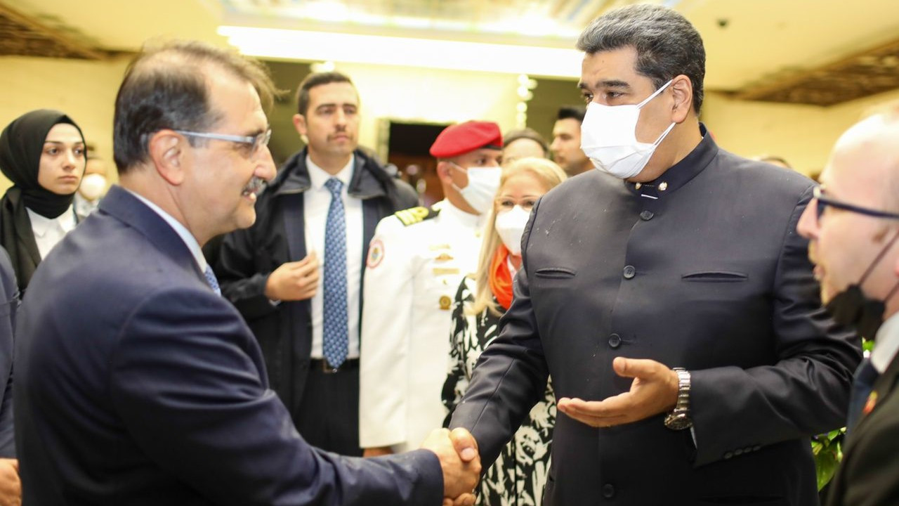 Venezuela Devlet Başkanı Maduro Ankara'da