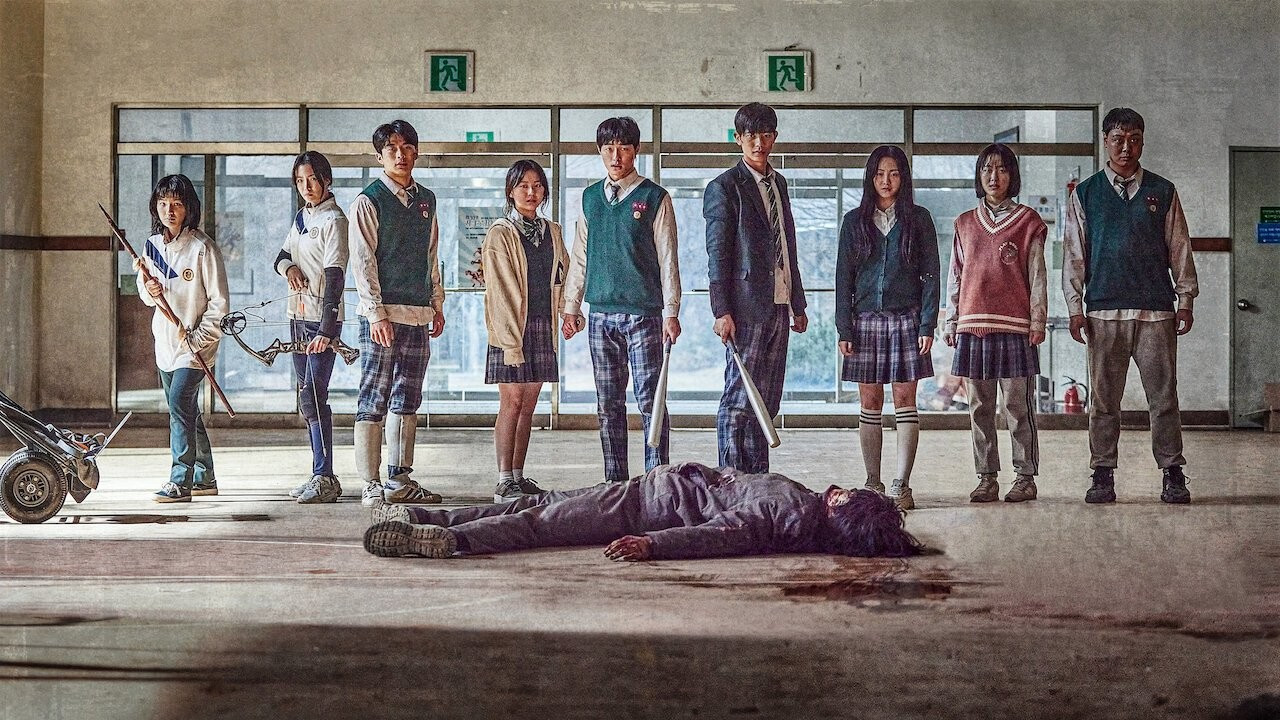 Netflix'in Kore dizisi 'All of Us Are Dead'den ikinci sezon duyurusu