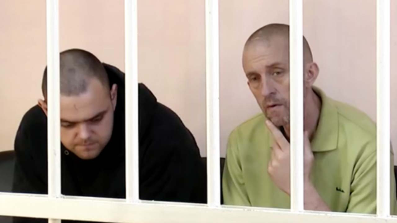 Donetsk'te yargılanan iki İngiliz askere idam cezası