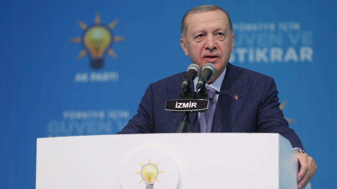 Erdoğan adaylığını ilan etti: Cumhur İttifakı'nın adayı Tayyip Erdoğan