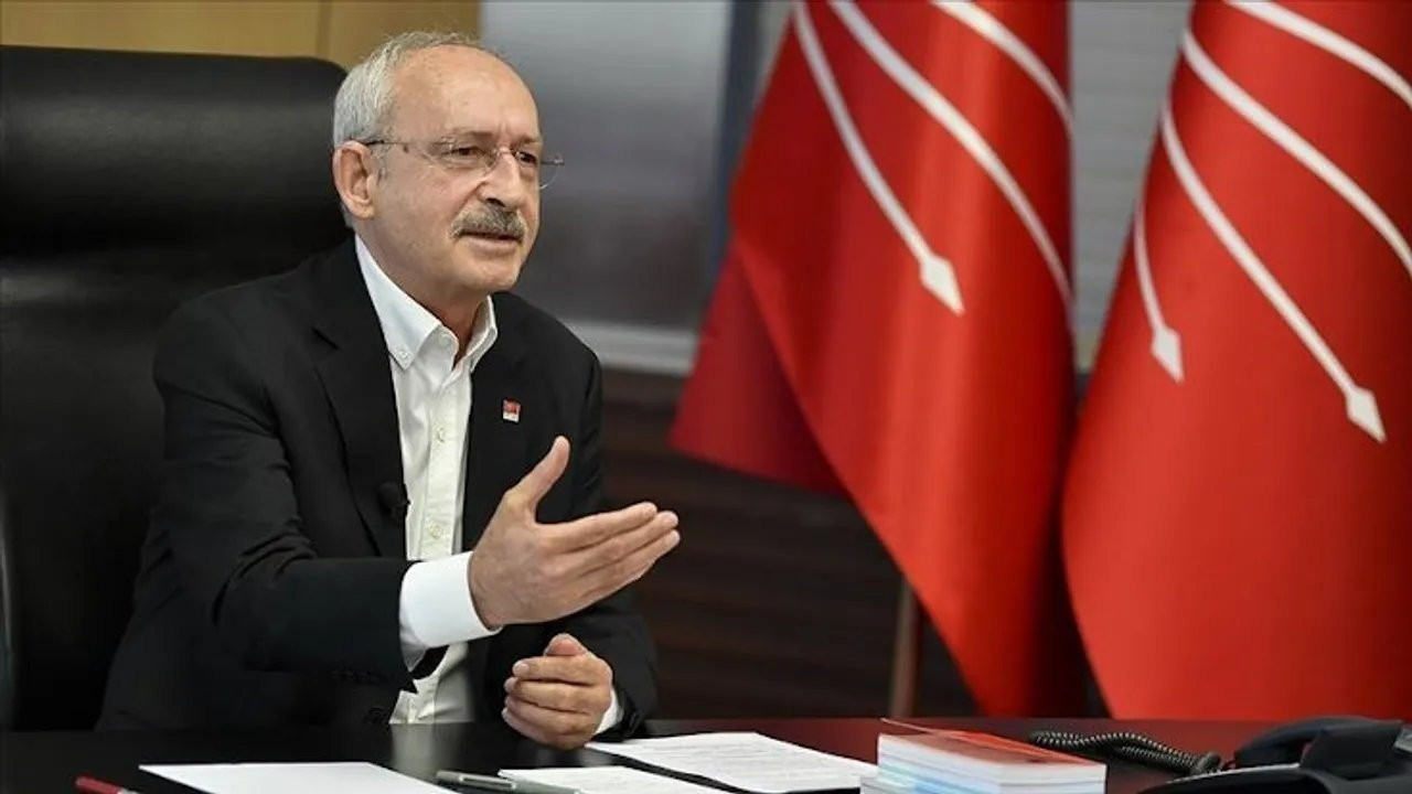 Kılıçdaroğlu, İYİ Partili Oral ile görüştü
