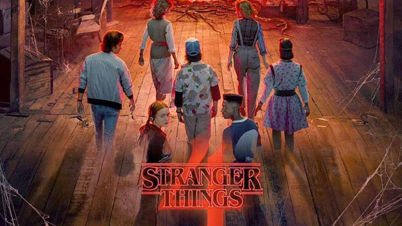 Stranger Things 4. sezon 2. kısmın tanıtımı yayınlandı