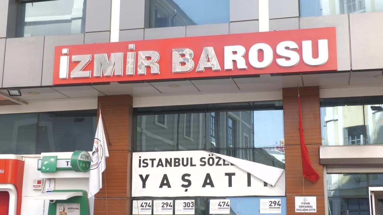 İzmir Barosu: Laiklik ilkesinden ödün vermeyeceğiz
