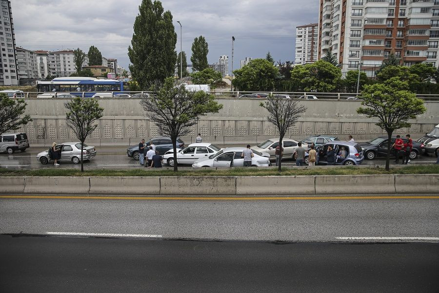 Ankara'da zincirleme kaza: 15 araç birbirine girdi - Sayfa 3
