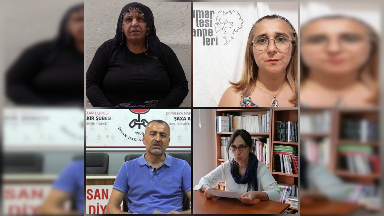 Cumartesi Anneleri, Tahsin, Ali İhsan ve Çayan Çiçek'i andı