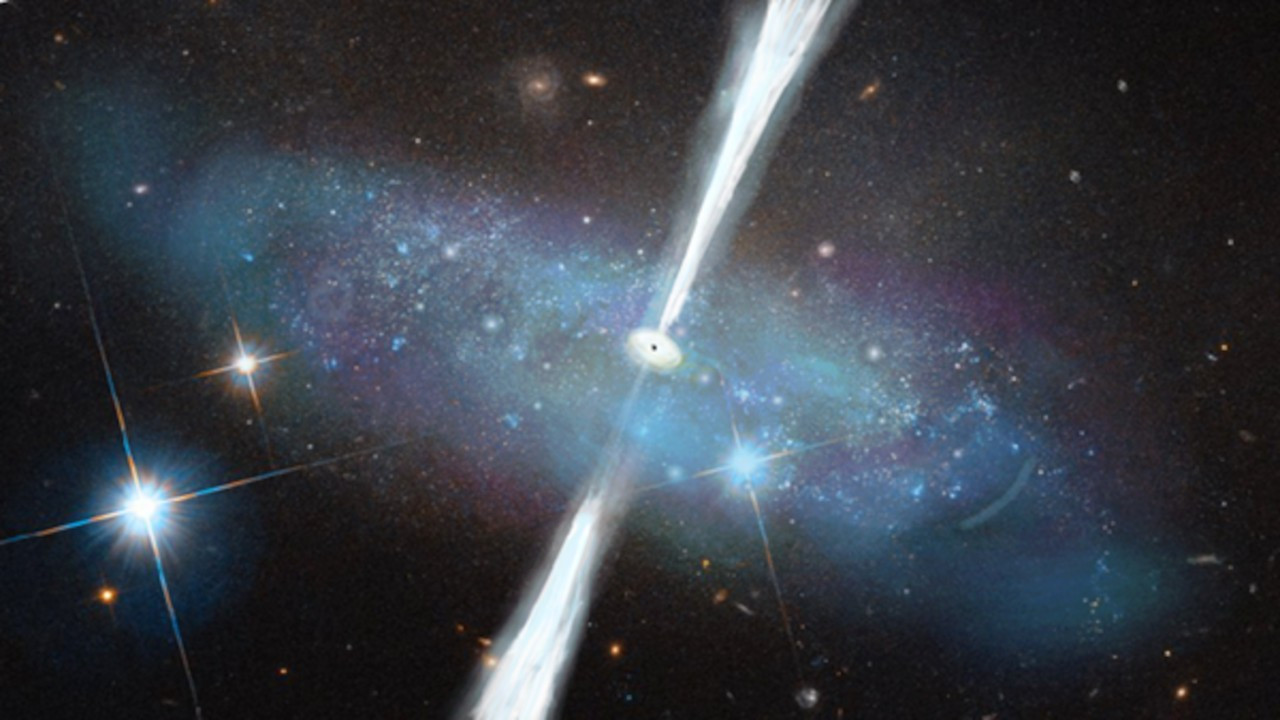 Devasa kara delikler içeren yeni bir gök cismi grubu keşfedildi