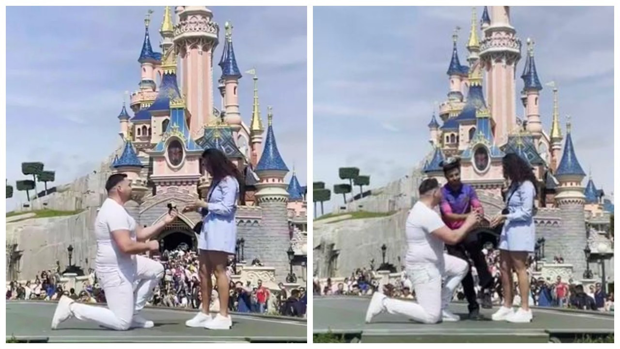 Disneyland çalışanı evlilik teklifini engelledi, Disney özür diledi