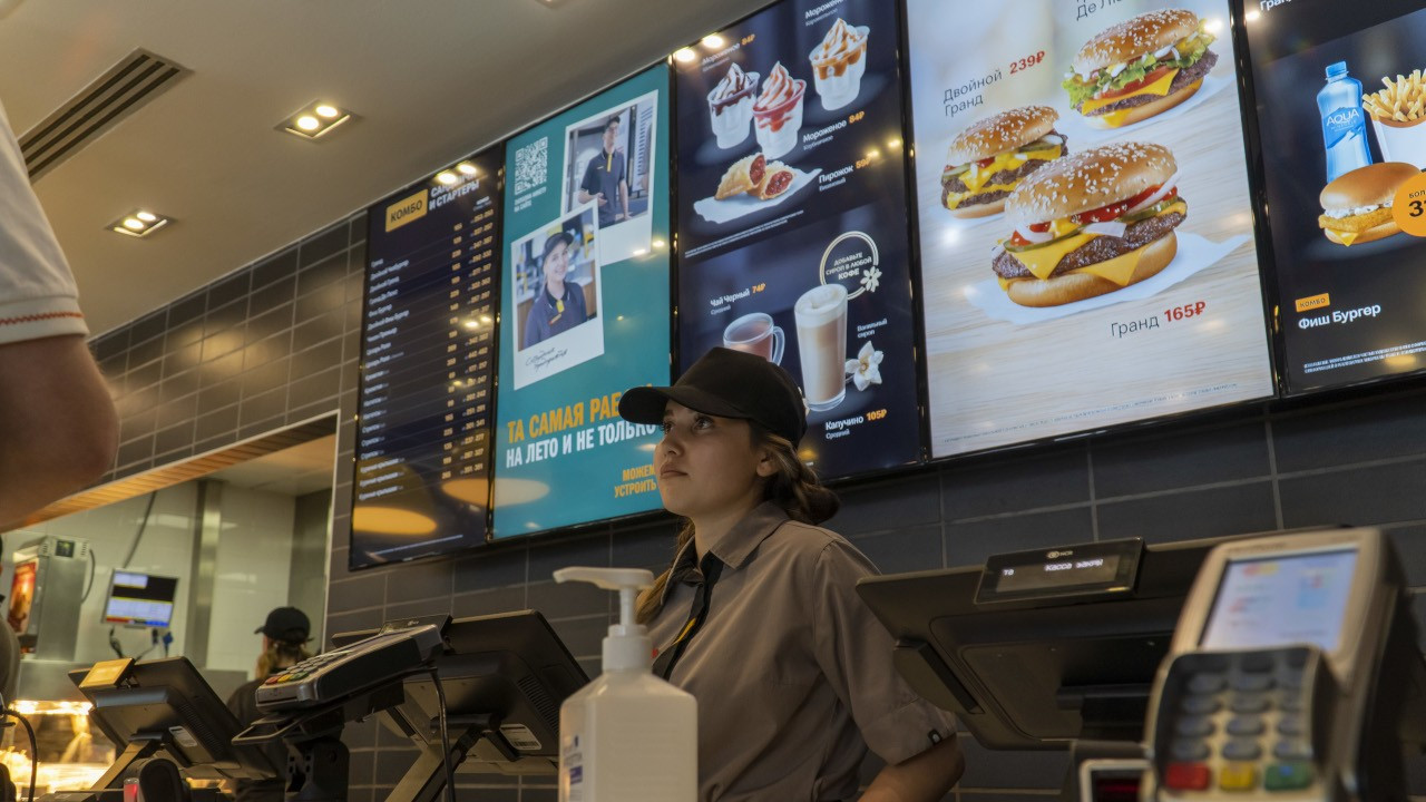 Rusya: McDonald’s gitti 'Vkusno i toçka' geldi