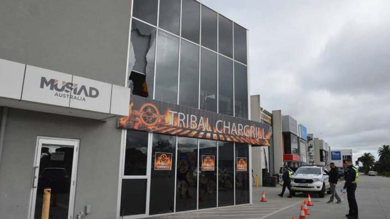 Avustralya'da MÜSİAD'ın da bulunduğu binaya silahlı saldırı