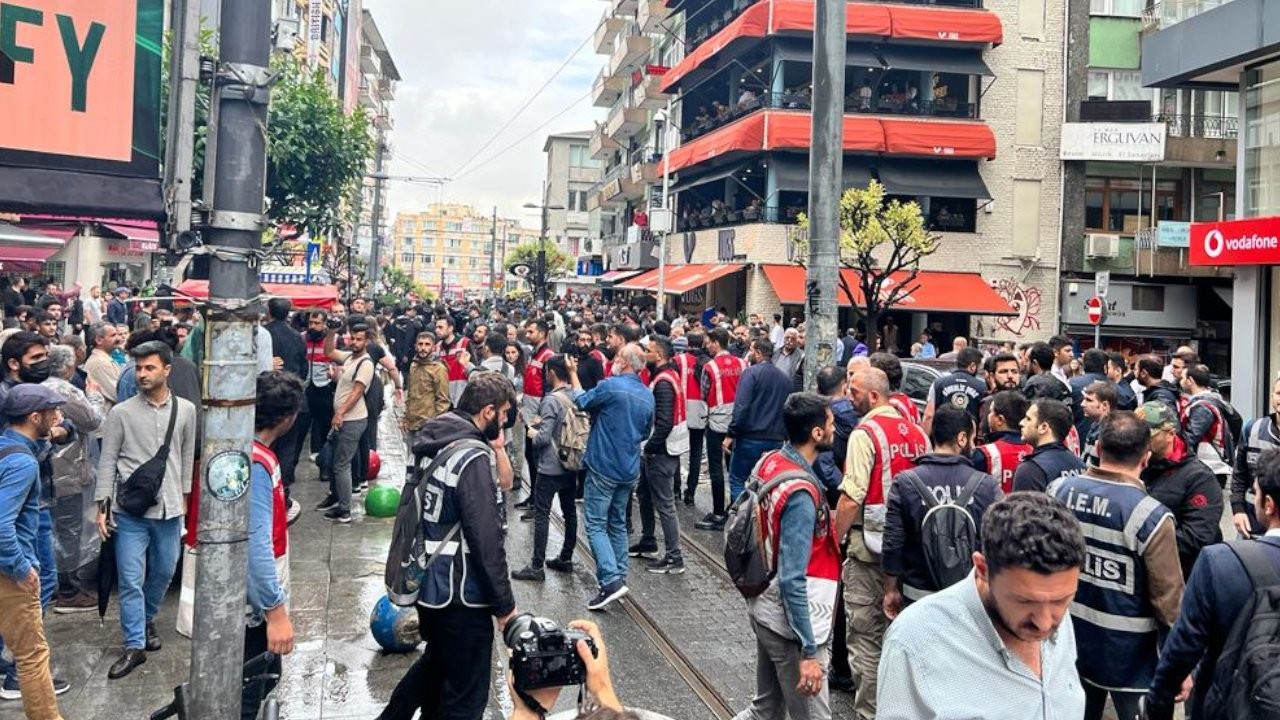 Gemlik Yürüyüşü'ne polis engeli: 89 gözaltı