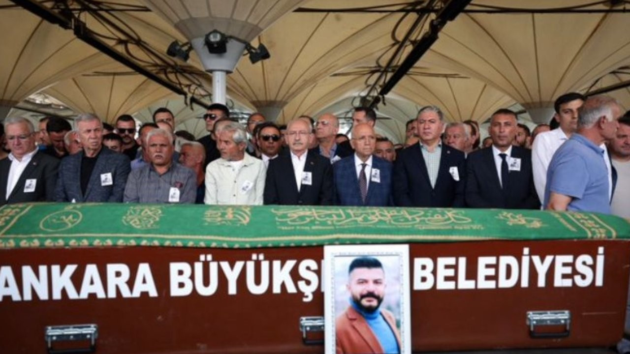 Kılıçdaroğlu Ankara’da selde ölen Yiğit’in cenazesine katıldı