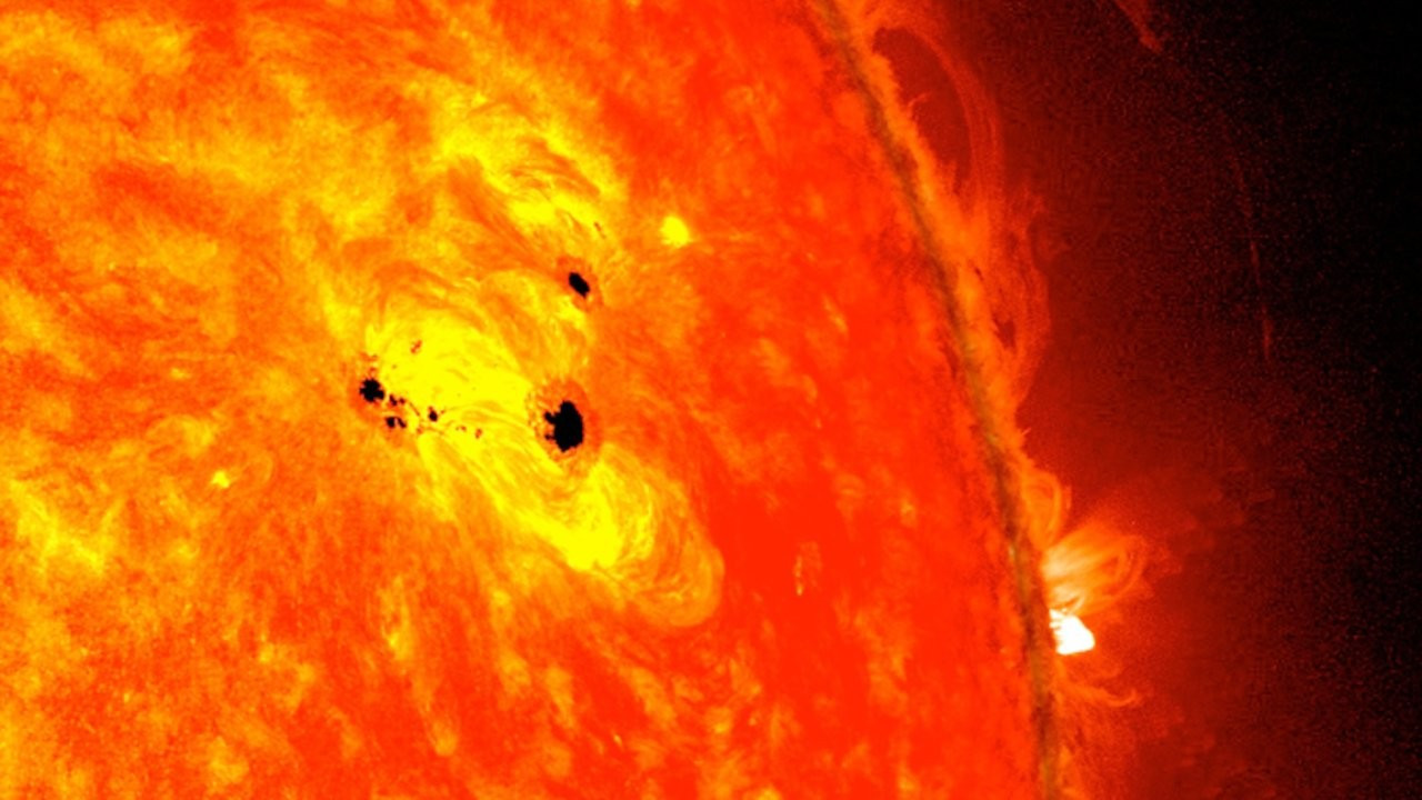 Güneş lekeleri 70 yıl boyunca neden yok oldu?