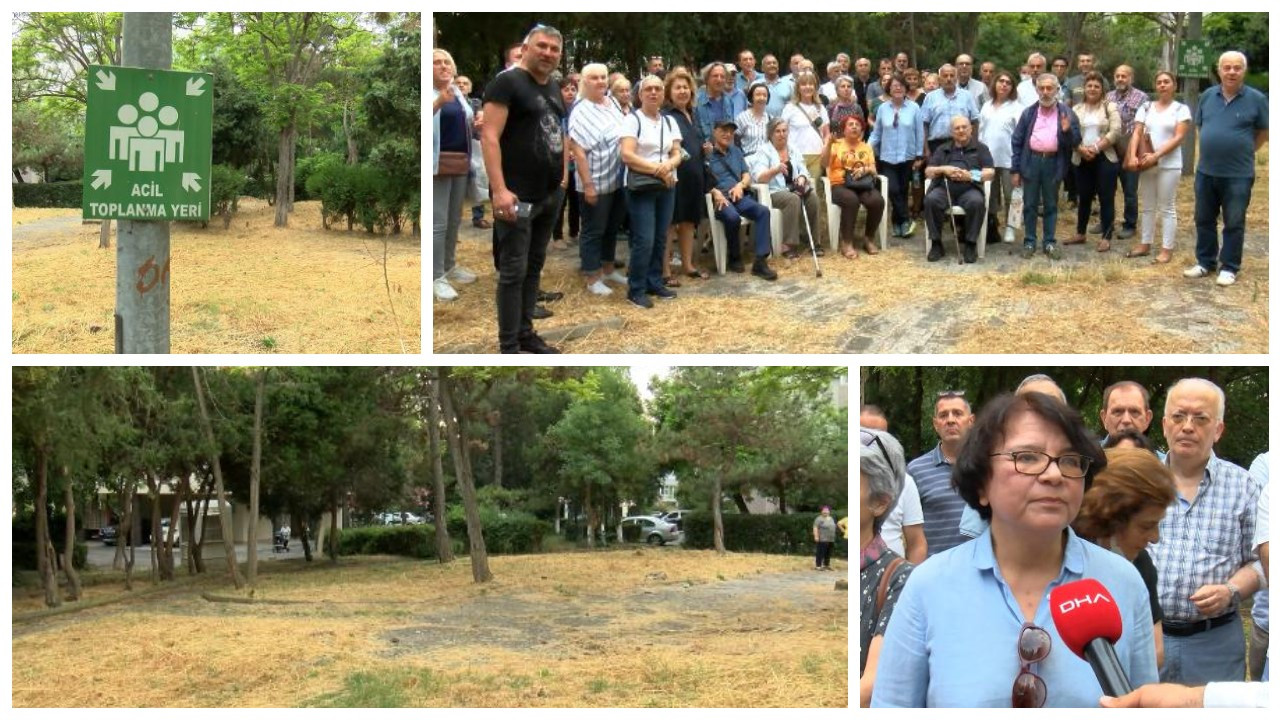 Ataköy'de 'deprem toplanma alanına' konut projesine tepki