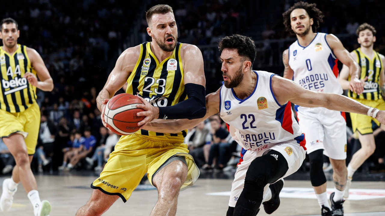 Basketbol Süper Ligi'nde Şampiyon Fenerbahçe