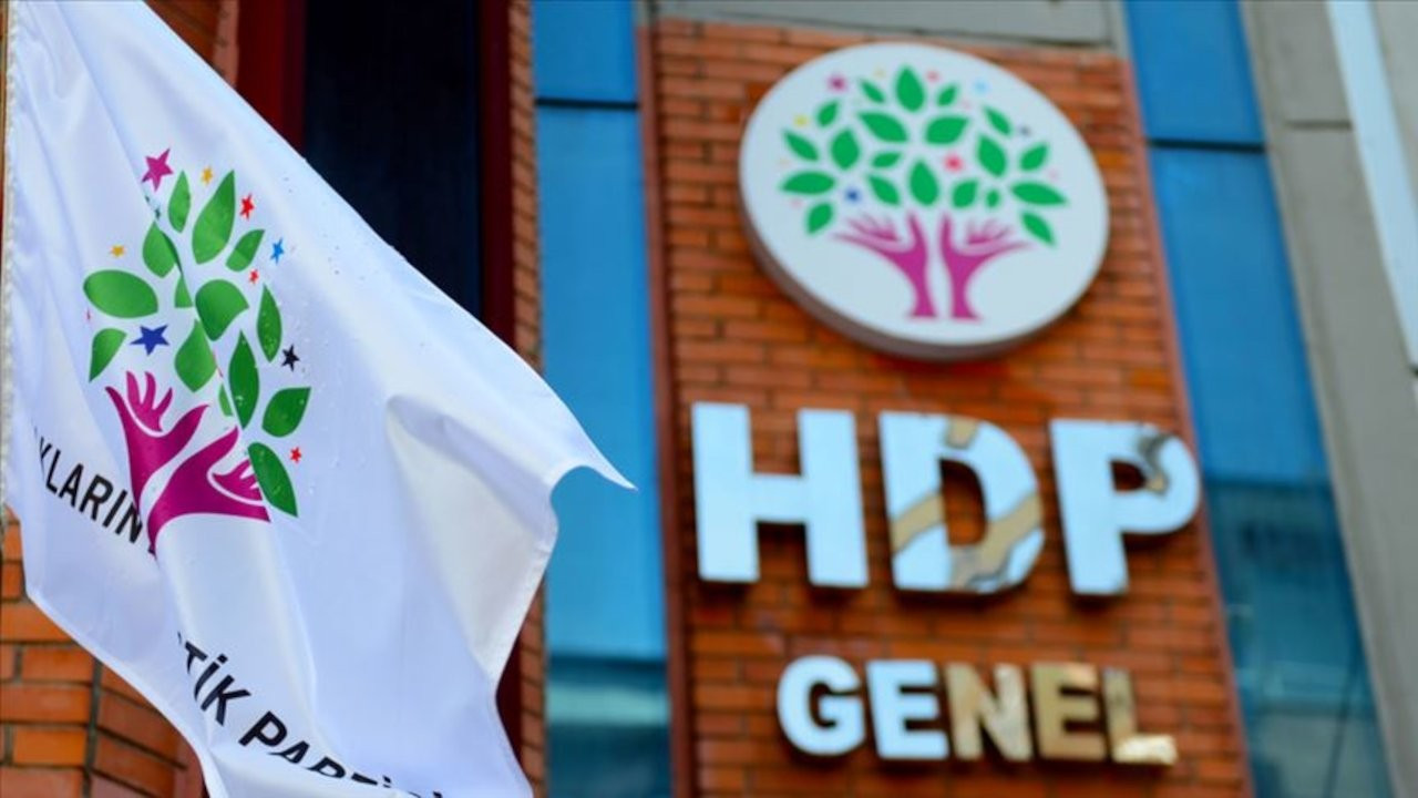 HDP Kongresi: Yaklaşık 50 bin kişinin katılması bekleniyor