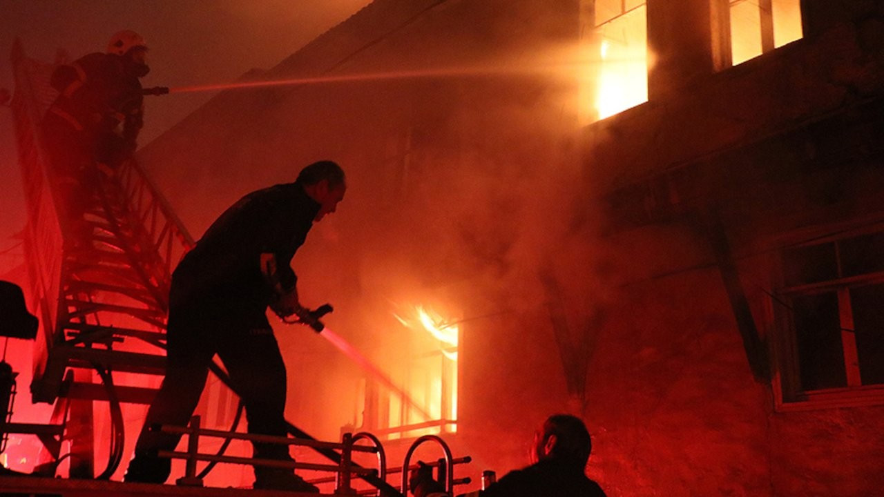 Yangından sonra ölen itfaiyeci için Aydın Büyükşehir Belediyesi'nden tazminat talebi